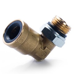 Фитинги Camozzi 9000 угловые тормозные Фитинги Camozzi 9000 угловые тормозные